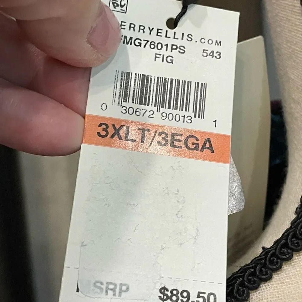 Nwt Perry Ellis Shirt - Picture 7 of 7